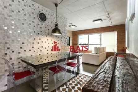 Apartamento com 1 Quarto para alugar, 70m² no Vila Olímpia, São Paulo