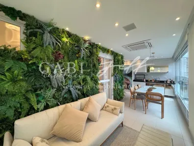 Apartamento com 3 Quartos à venda, 129m² no Gonzaga, Santos