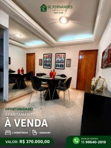 Apartamento com 2 Quartos à venda, 70m² no Parque Campolim, Sorocaba