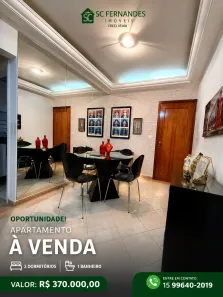 Apartamento com 2 Quartos à venda, 70m² no Parque Campolim, Sorocaba