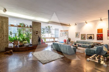 Apartamento com 4 Quartos para alugar, 400m² no Higienópolis, São Paulo