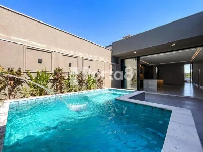 Casa de Condomínio com 3 Quartos à venda, 220m² no Quinta do Lago Residence, São José do Rio Preto