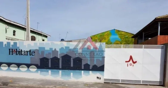 Sobrado com 2 Quartos à venda, 80m² no Caxangá, Suzano