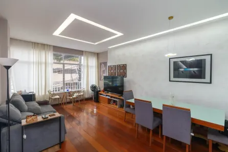 Apartamento com 3 Quartos à venda, 129m² no Laranjeiras, Rio de Janeiro