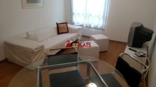 Flat com 1 Quarto para alugar, 47m² no Jardim Paulista, São Paulo