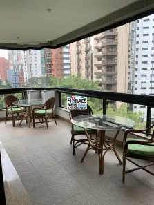 Apartamento com 4 Quartos para alugar, 335m² no Moema, São Paulo