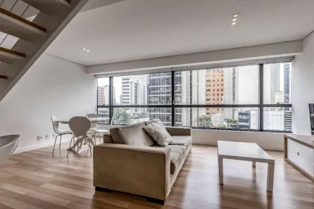 Apartamento com 1 Quarto para venda ou aluguel, 63m² no Vila Olímpia, São Paulo