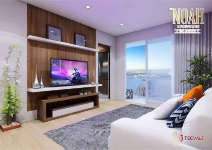Apartamento com 2 Quartos à venda, 76m² no Jardim São Dimas, São José dos Campos