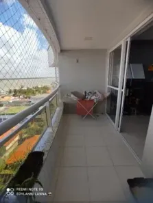 Apartamento com 1 Quarto para alugar, 45m² no Ponta D'Areia, São Luís