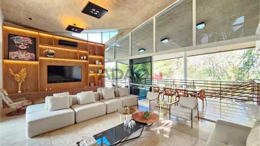 Casa de Condomínio com 3 Quartos à venda, 629m² no Alphaville Flamboyant Residencial Araguaia, Goiânia