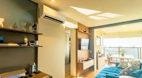 Apartamento com 2 Quartos à venda, 66m² no Vila Monte Alegre, São Paulo