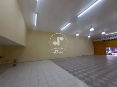 Sala Comercial para alugar, 350m² no Vila Linda, Santo André
