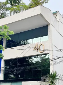 Sala Comercial para alugar, 369m² no Humaitá, Rio de Janeiro