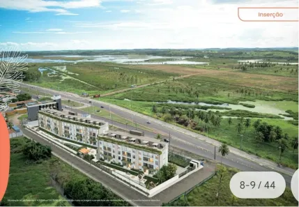 Apartamento com 2 Quartos à venda, 51m² no Camela, Ipojuca
