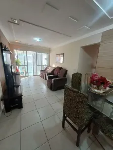 Apartamento com 3 Quartos à venda, 124m² no Praia de Itaparica, Vila Velha