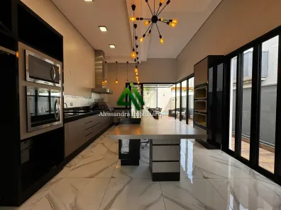 Casa de Condomínio com 3 Quartos à venda, 184m² no Residencial Imigrantes, Nova Odessa