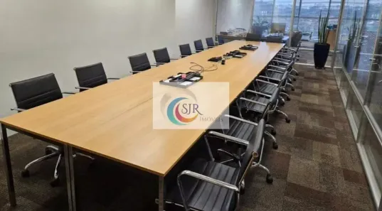 Sala Comercial para alugar, 266m² no Santo Amaro, São Paulo