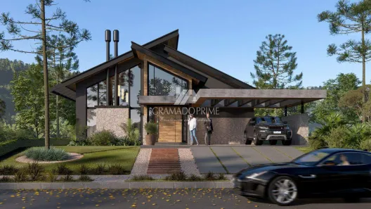 Casa com 3 Quartos à venda, 250m² no Carniel, Gramado