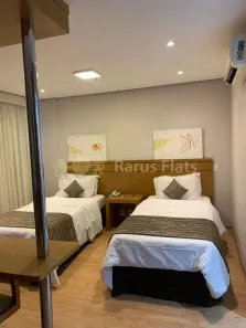 Flat com 1 Quarto para alugar, 32m² no Bela Vista, São Paulo