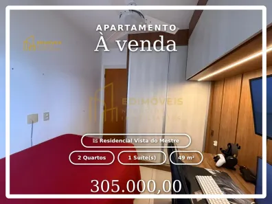 Apartamento com 2 Quartos à venda, 49m² no Residencial Vista do Mestre, Serra