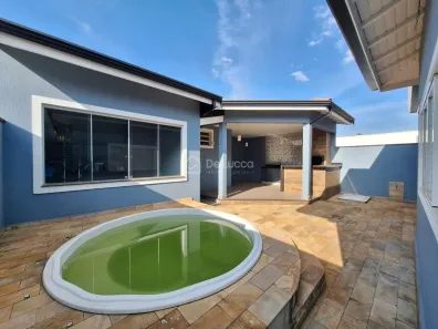 Casa de Condomínio com 3 Quartos para alugar, 165m² no Cascata, Paulínia