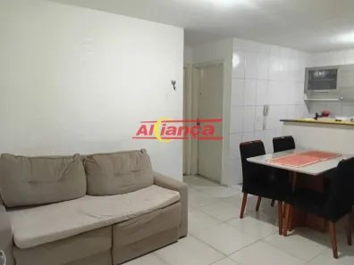 Apartamento com 2 Quartos à venda, 44m² no Água Chata, Guarulhos