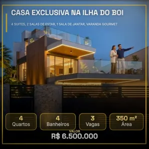 Casa com 4 Quartos à venda, 350m² no Ilha do Boi, Vitória