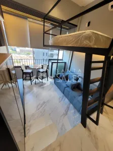 Apartamento com 1 Quarto para alugar, 25m² no Jardim das Acácias, São Paulo