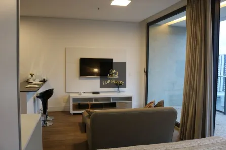 Flat com 1 Quarto para alugar, 42m² no Vila Olímpia, São Paulo