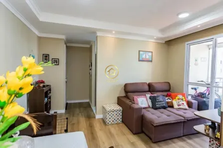 Apartamento com 2 Quartos à venda, 52m² no Vila Guedes, São Paulo