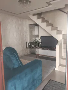 Casa de Condomínio com 2 Quartos à venda, 50m² no Vila João Ramalho, Santo André