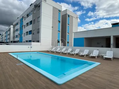 Apartamento com 2 Quartos à venda, 47m² no Nova Palhoça, Palhoça