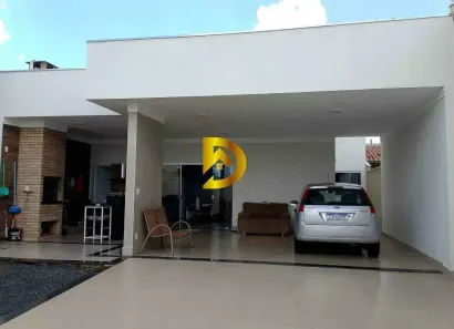 Casa com 3 Quartos à venda, 159m² no Conjunto José Vallim de Melo, Uberaba