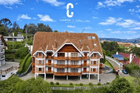 Apartamento com 7 Quartos à venda, 250m² no Capivari, Campos do Jordão