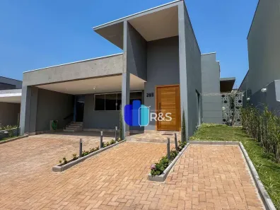 Casa de Condomínio com 3 Quartos à venda, 303m² no Residencial Aziz Louveira, Louveira