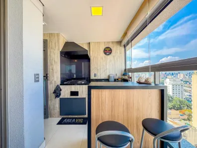 Apartamento com 2 Quartos à venda, 64m² no Vila Gilda, Santo André