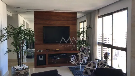 Apartamento com 4 Quartos para alugar, 220m² no Vila da Serra, Nova Lima