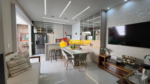 Casa de Condomínio com 5 Quartos à venda, 140m² no Jardim Sul, Uberlândia