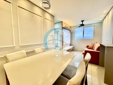 Apartamento com 2 Quartos à venda, 46m² no Areia Branca, Santos