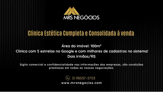 Ponto Comercial à venda, 100m² no Centro, Dois Irmãos