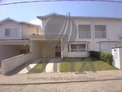 Casa de Condomínio com 3 Quartos para venda ou aluguel, 139m² no Parque Rural Fazenda Santa Cândida, Campinas