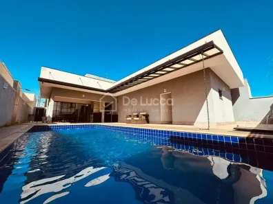 Casa de Condomínio com 4 Quartos à venda, 250m² no Jardim de Itapoan, Paulínia