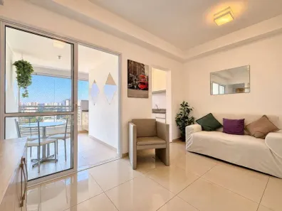 Apartamento com 1 Quarto à venda, 45m² no Santo Amaro, São Paulo