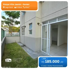 Apartamento com 2 Quartos à venda, 63m² no Lago Azul, Manaus