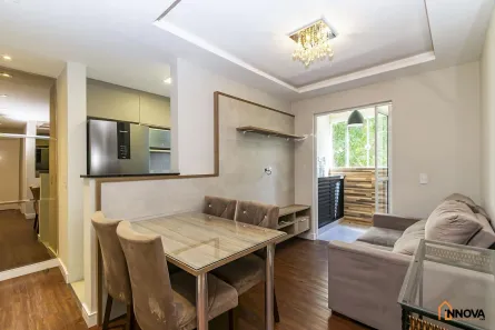 Apartamento com 2 Quartos para alugar, 55m² no Xaxim, Curitiba
