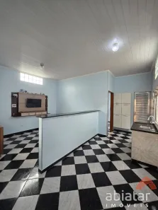 Casa com 1 Quarto para alugar, 40m² no Jardim Record, Taboão da Serra