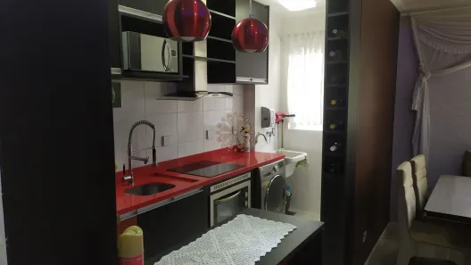 Apartamento com 2 Quartos para alugar, 63m² no Loteamento Montparnasse, Almirante Tamandaré