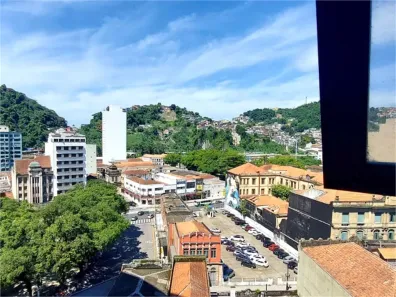 Sala Comercial para venda ou aluguel, 77m² no Centro, Santos