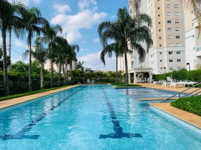 Apartamento com 3 Quartos para alugar, 189m² no Taquaral, Campinas