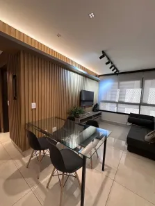 Apartamento com 2 Quartos para alugar, 74m² no Setor Marista, Goiânia